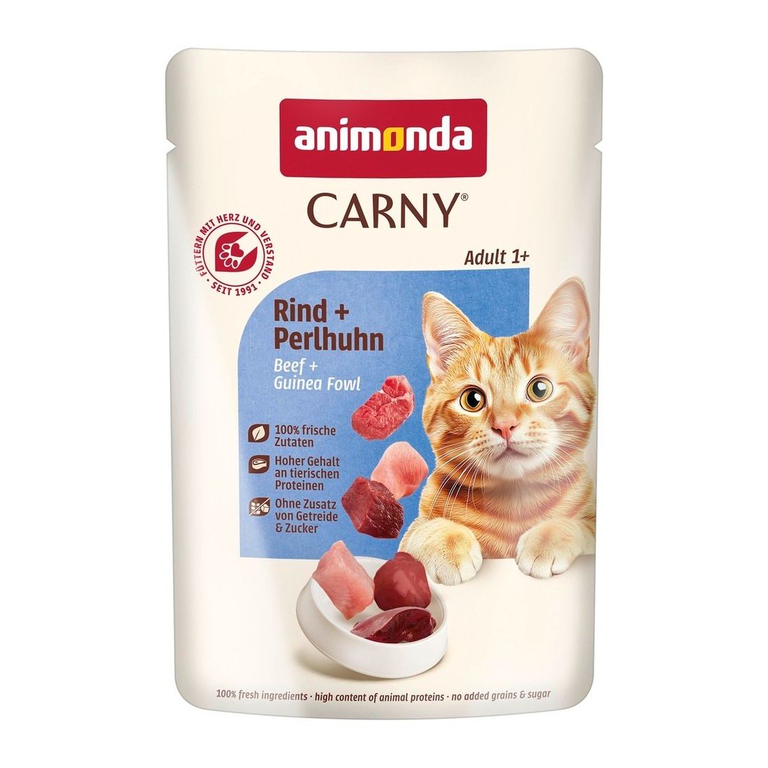 animonda Carny - Pouch - Adult - Multifleisch-Cocktail | 12 x 85 g