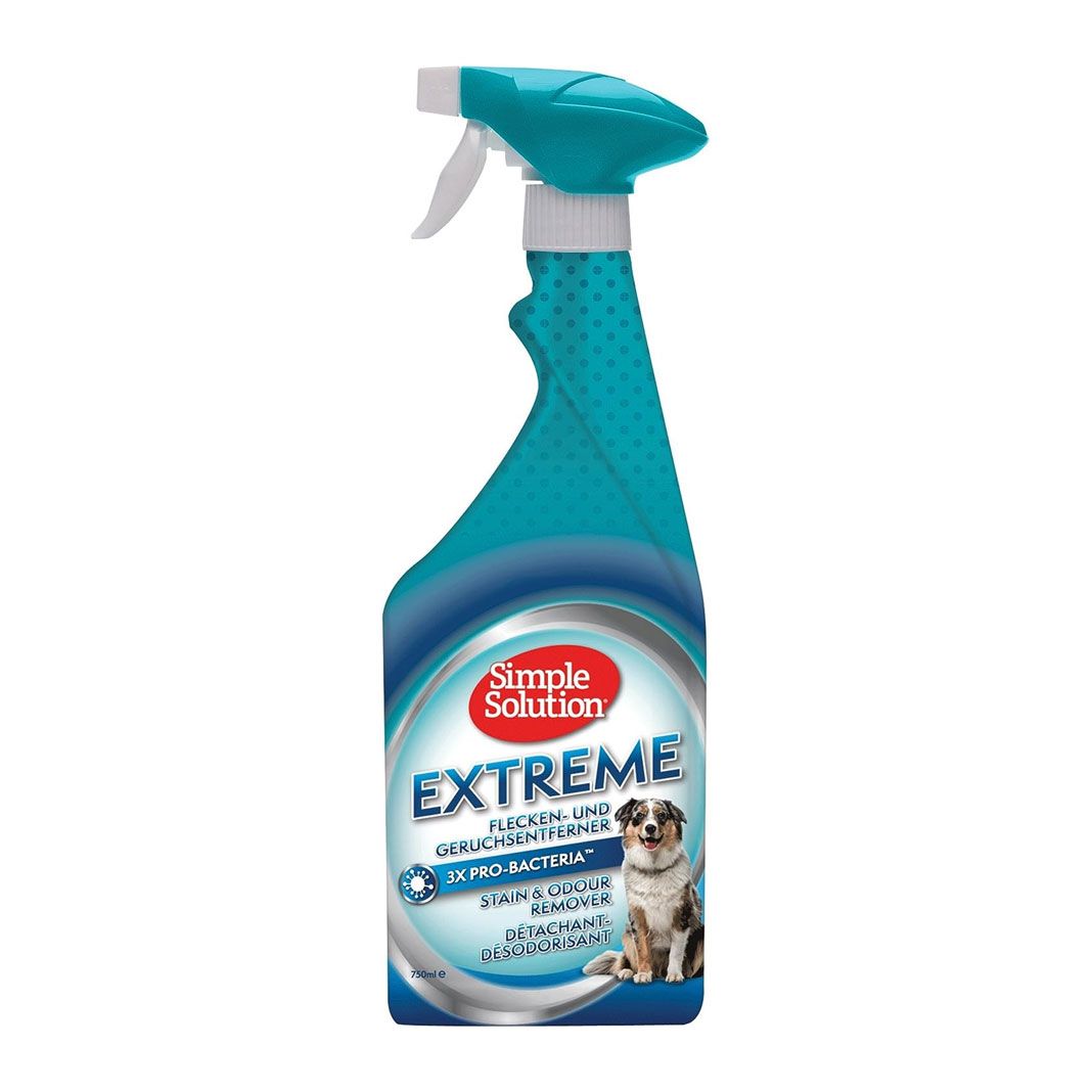 Simple Solution Flecken-/Geruchsentferner EXTREME Hunde | 750 ml