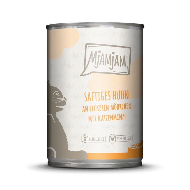 MjAMjAM Cat - Leckere Mahlzeiten - Dosen - 6 x 400 g