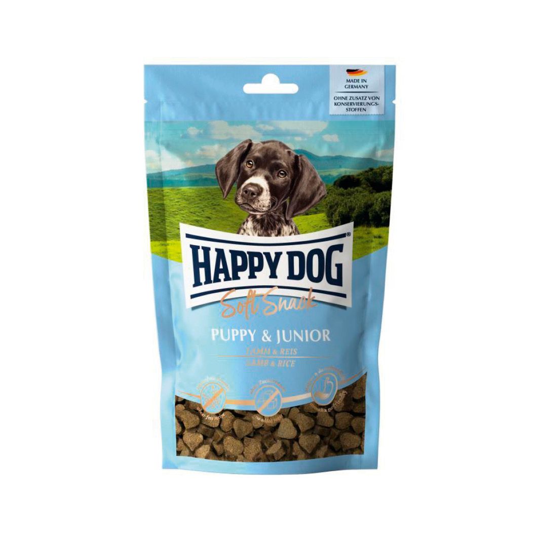 Happy Dog Soft Snack Puppy & Junior Lamm | 100 g