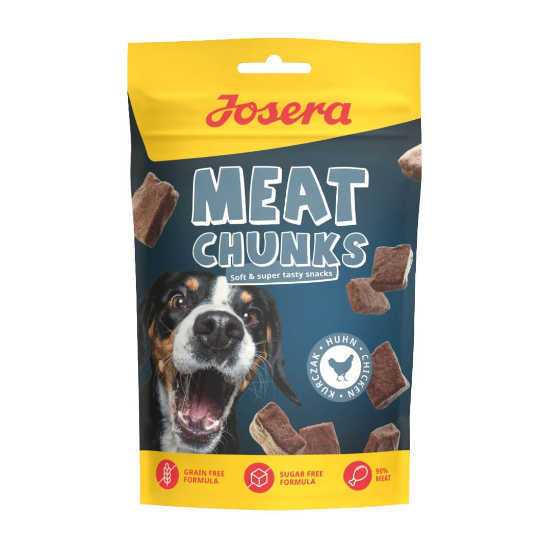 Josera Meat Chunks Chicken | 8 x 70 g