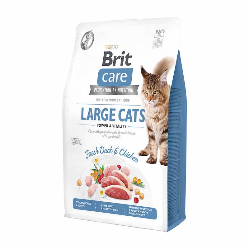 Brit Care - Cat - Getreidefrei - Große Rassen - Kraft & Vitalität | 2 kg