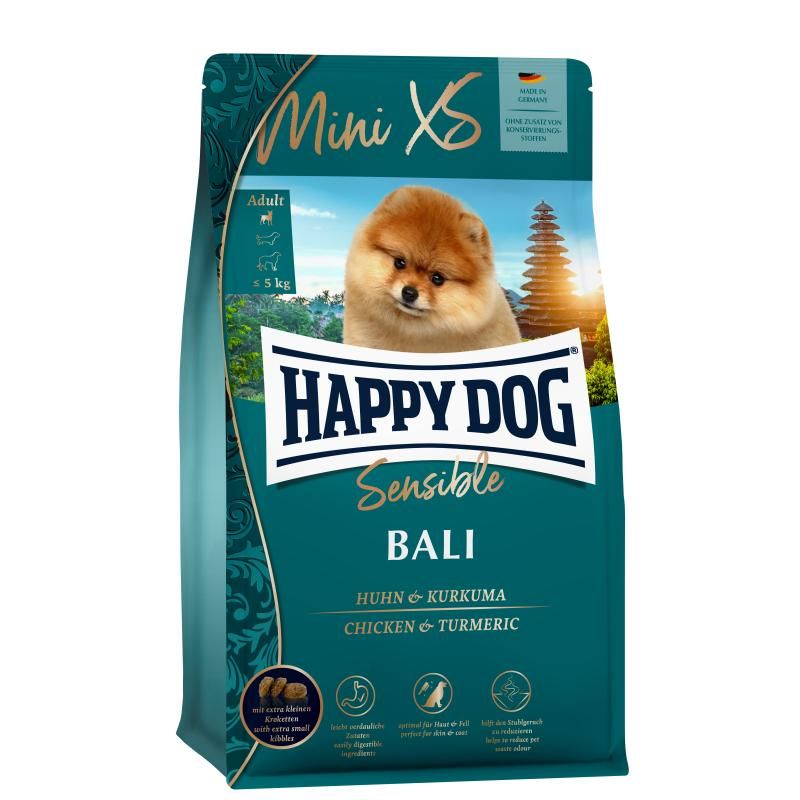 Happy Dog Sensible Mini XS Bali | 4 x 1,3 kg
