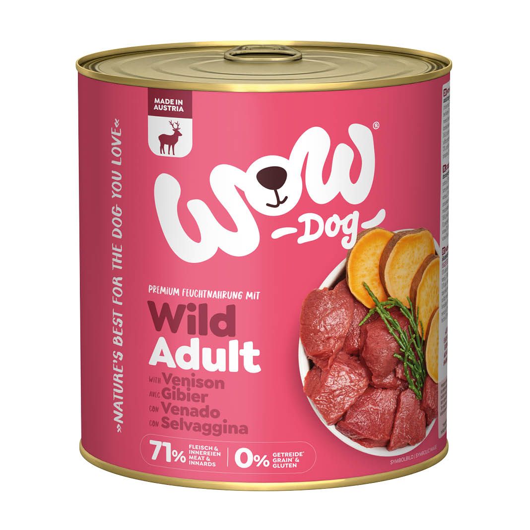 WOW Adult - Wild | 6 x 800 g