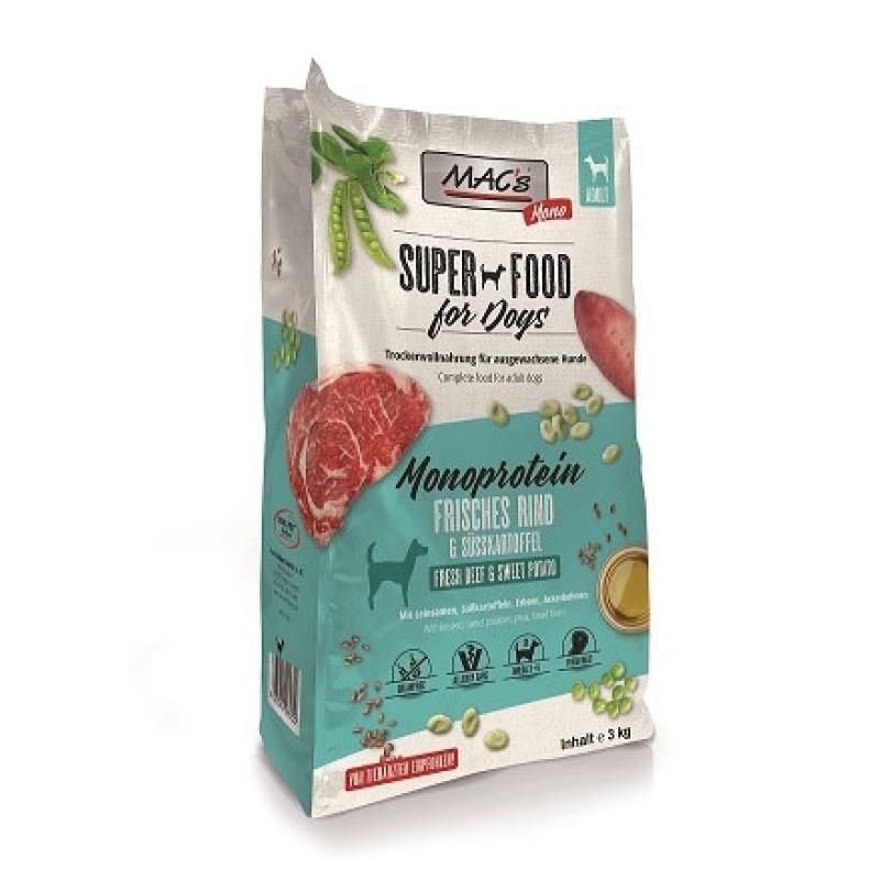 MAC's - Dog - Mono Rind | 3 kg