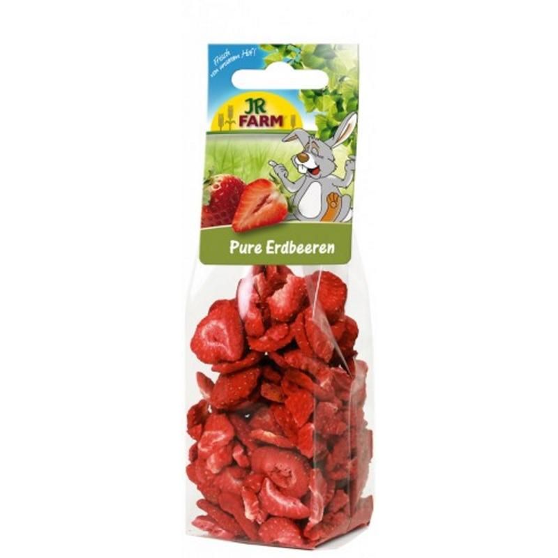 JR Farm Pure Erdbeeren | 7 x 20 g