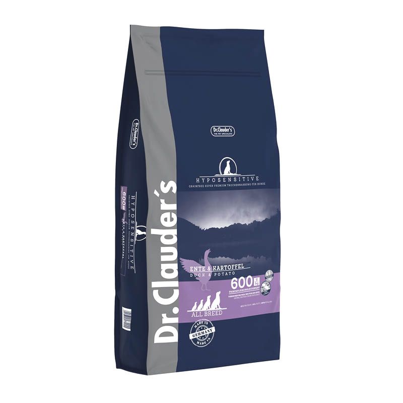 Dr. Clauder's Hyposensitive Ente & Kartoffel | 11,5 kg