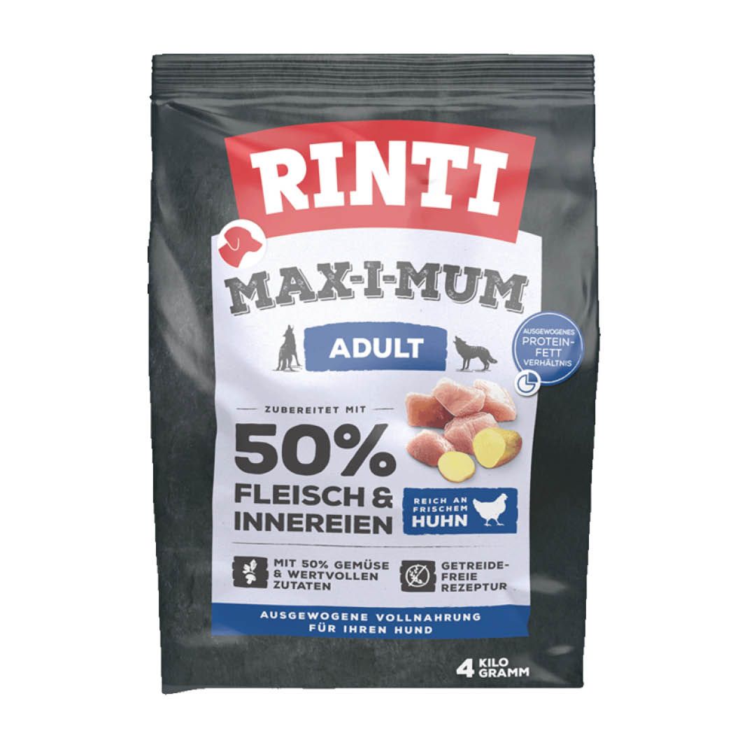 Rinti Max-i-mum 50% Adult Huhn | 4 kg