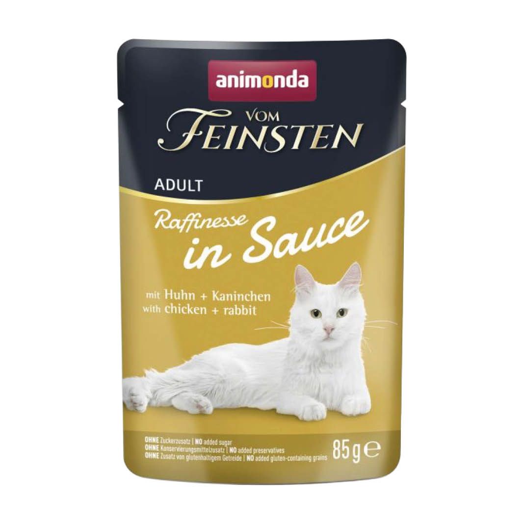 animonda Vom Feinsten - Pouch - Adult - Raffinesse in Sauce