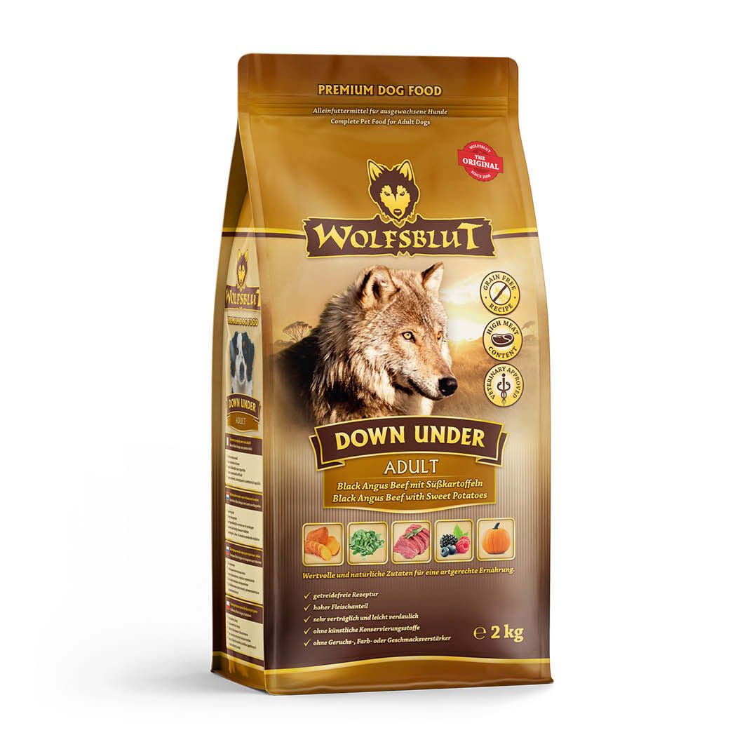 Wolfsblut Down Under Adult - Rind mit Gemüse | 2 kg