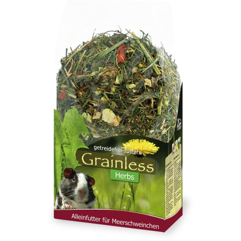 JR Farm Grainless Herbs Meerschweinchen | 400 g