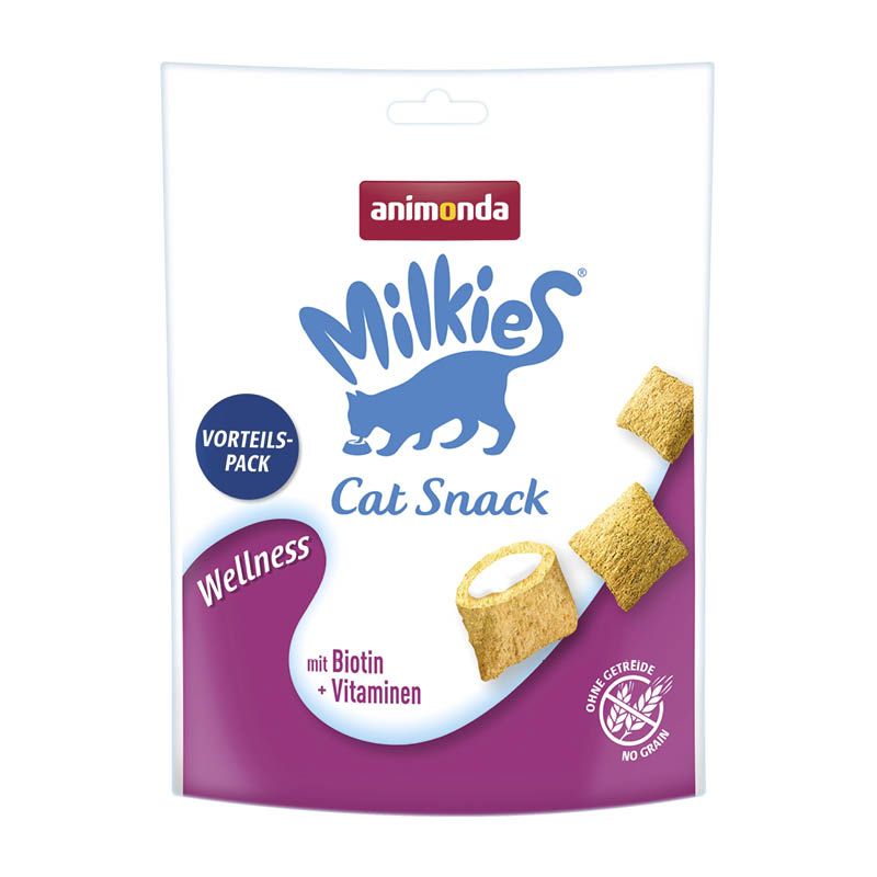 animonda Milkies Knusperkissen Wellness | 6 x 120 g