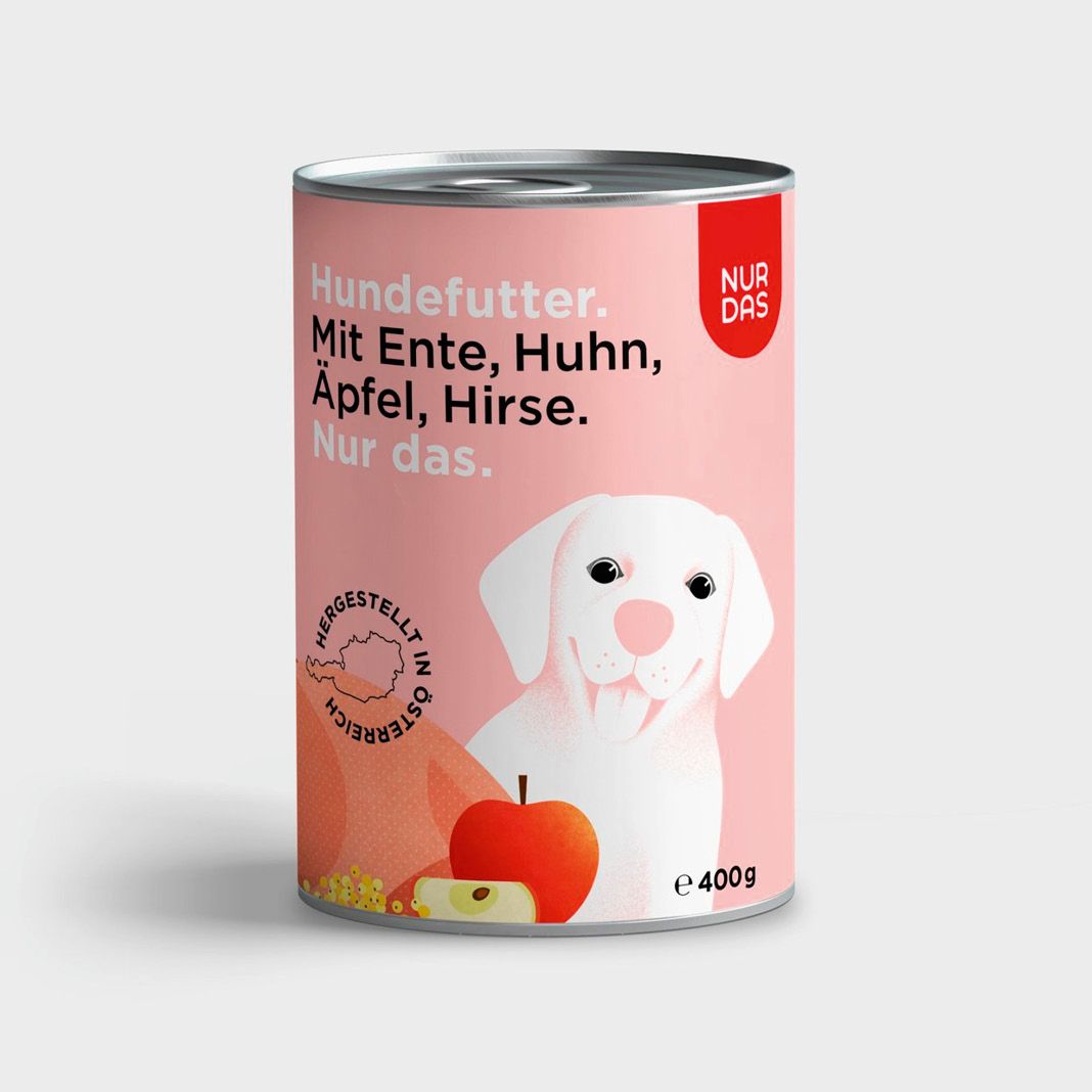 NUR DAS Nassfutter