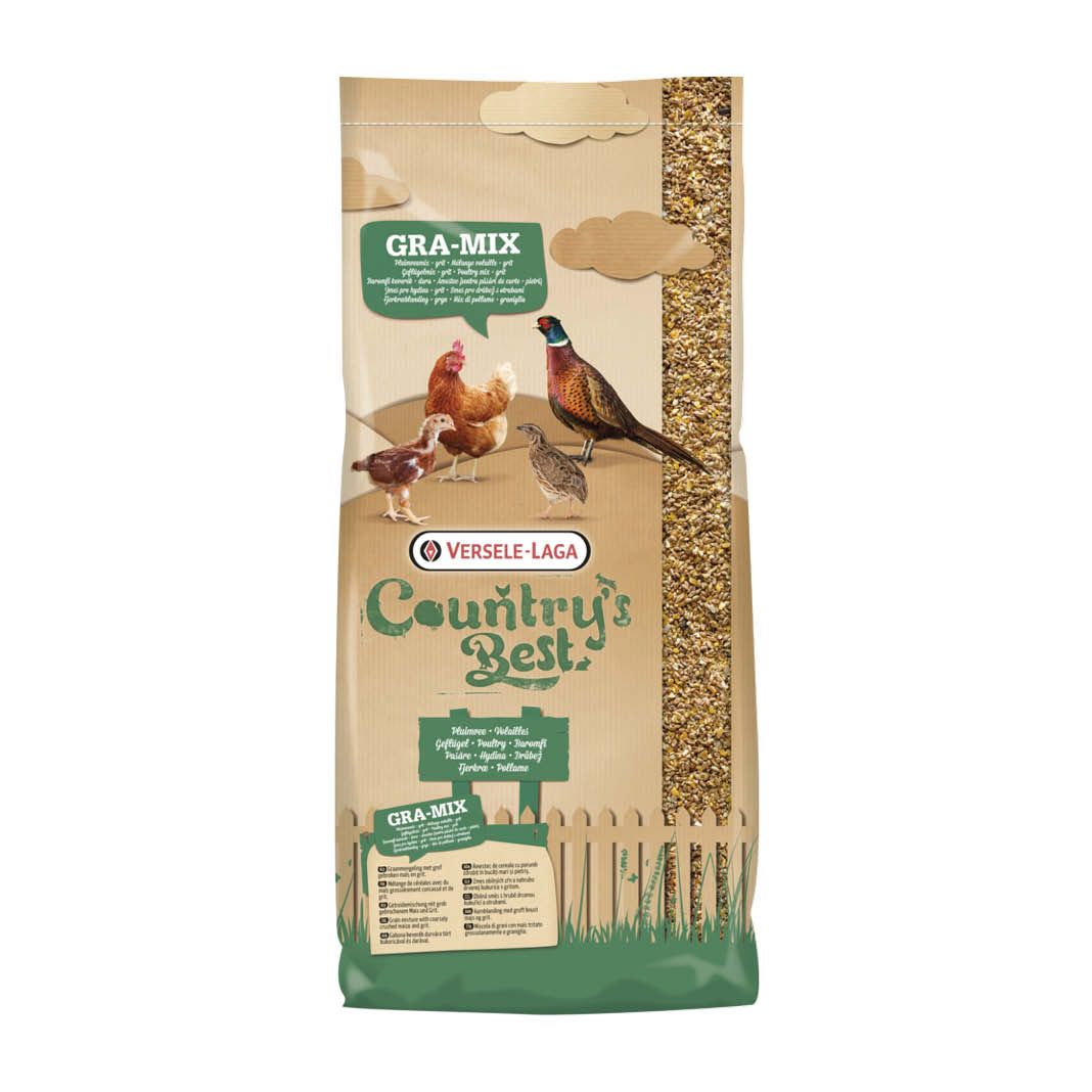 Versele Laga Country's Best GRA-MIX Poultry Grain Mix + Grit | 20 kg