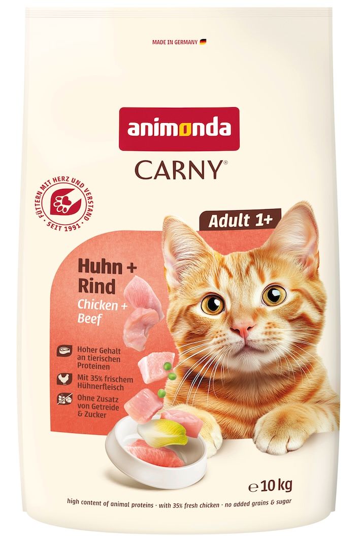 animonda Carny Adult Huhn + Rind