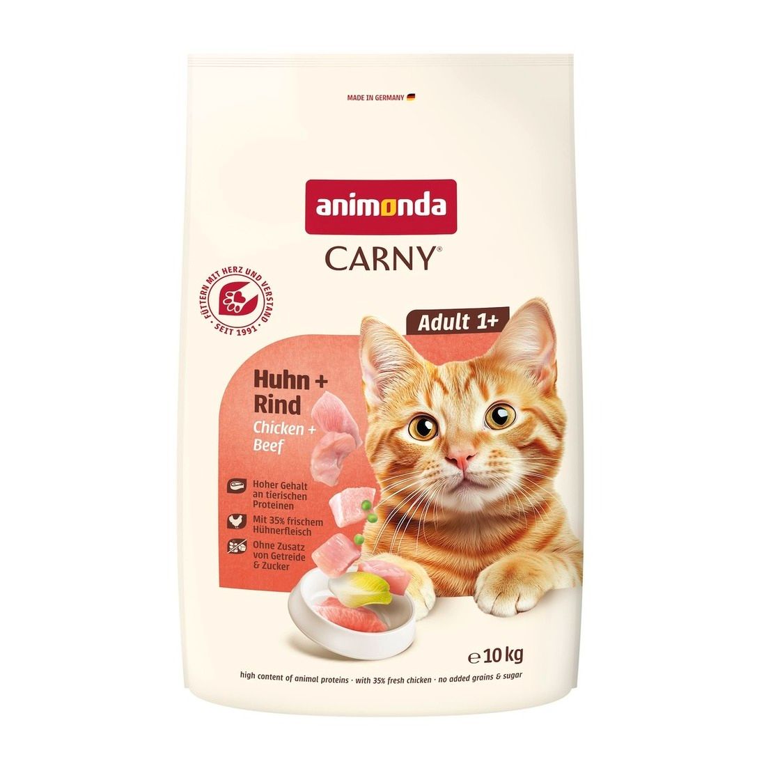 animonda Carny Adult Huhn + Rind