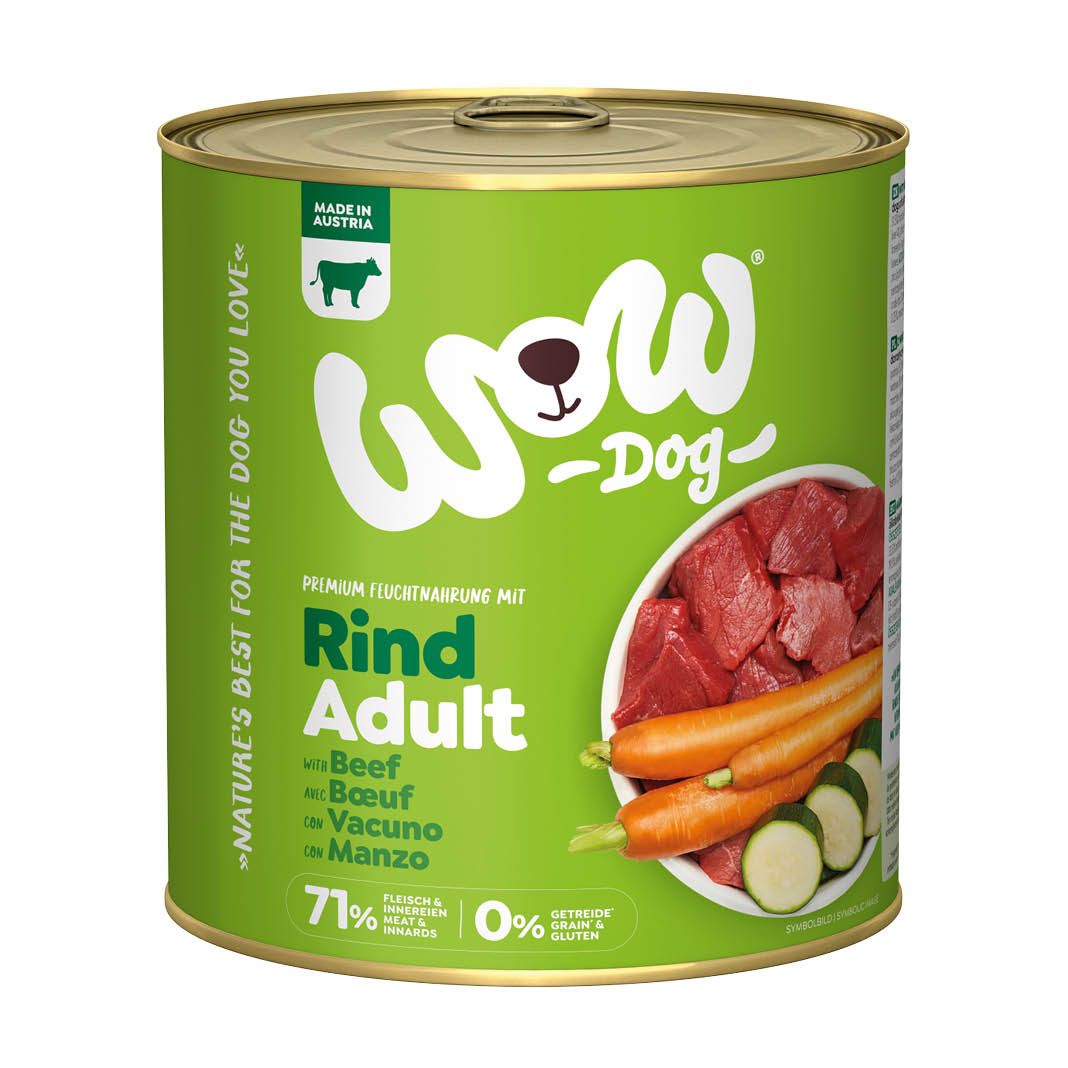 WOW Adult - Rind | 6 x 800 g