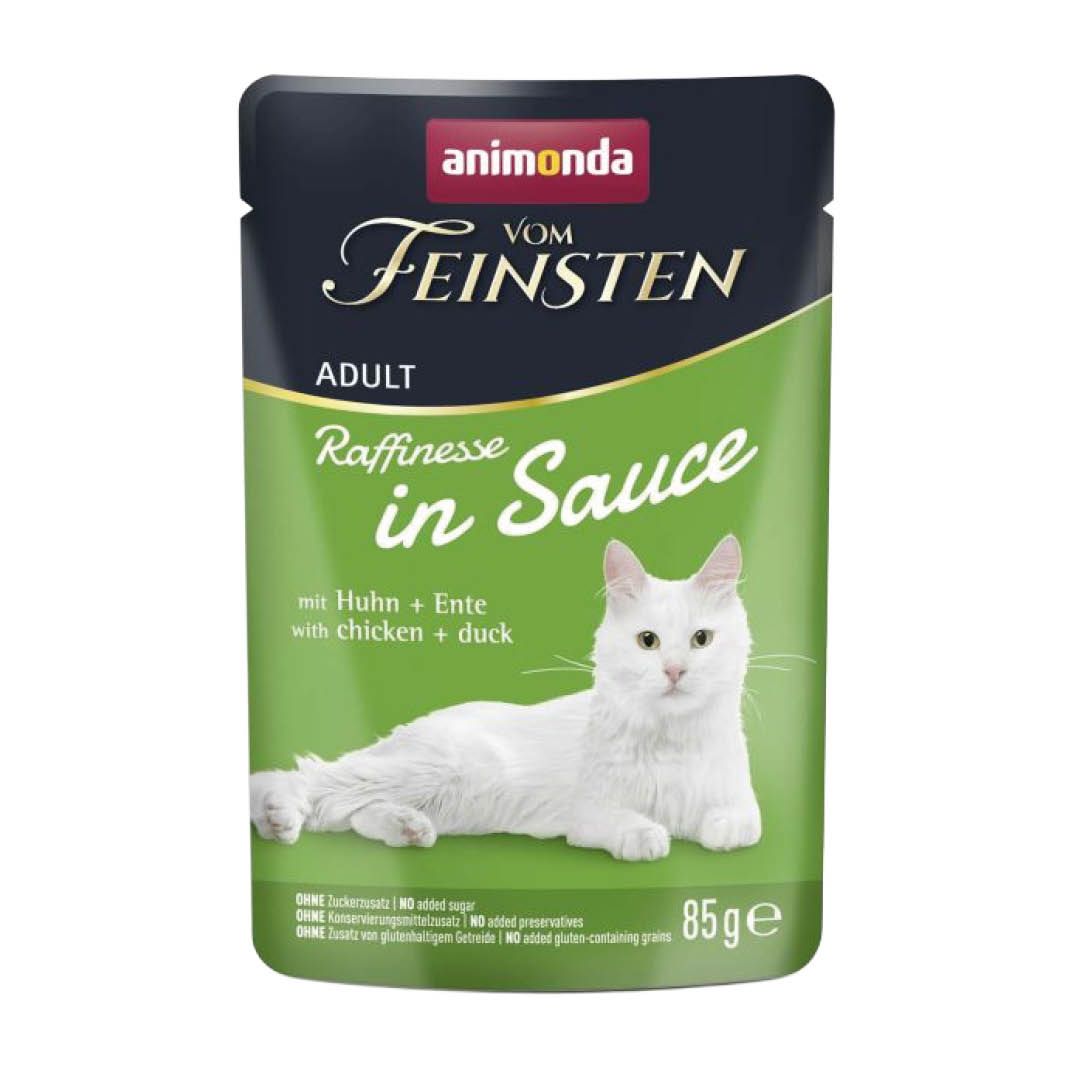 animonda Vom Feinsten - Pouch - Adult - Raffinesse in Sauce