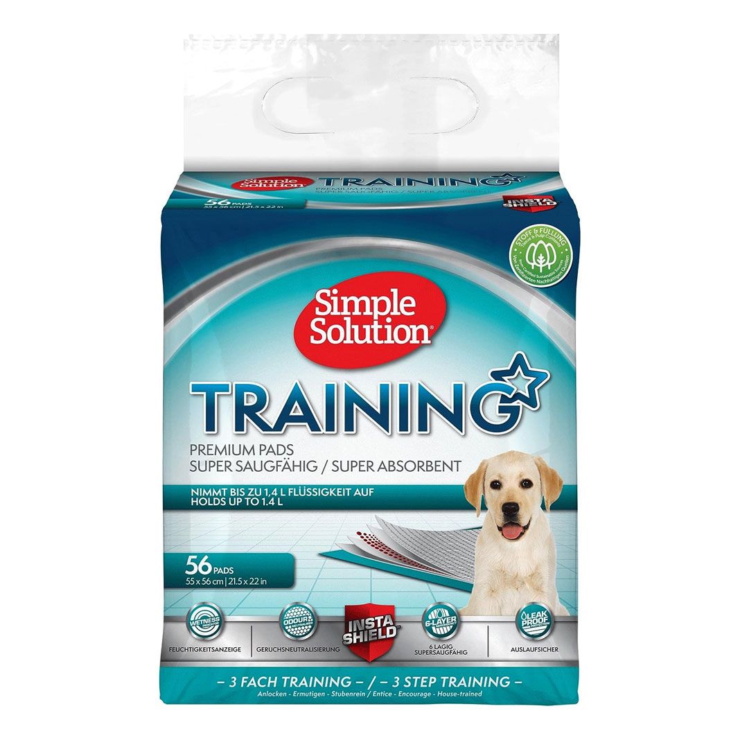 Simple Solution Puppy Pads | 56 Stck.