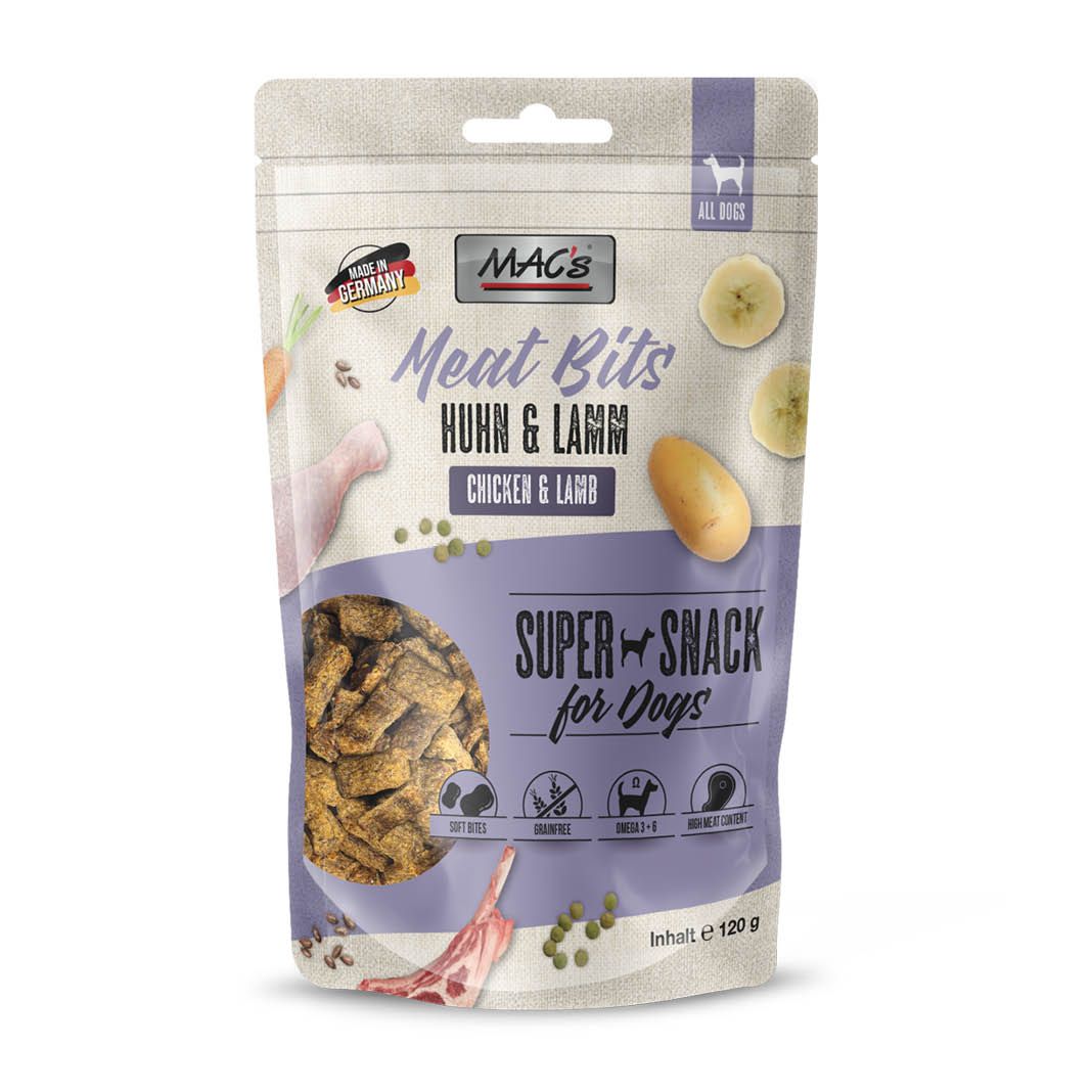MAC's - Dog - Meat Bits Huhn & Lamm | 120 g