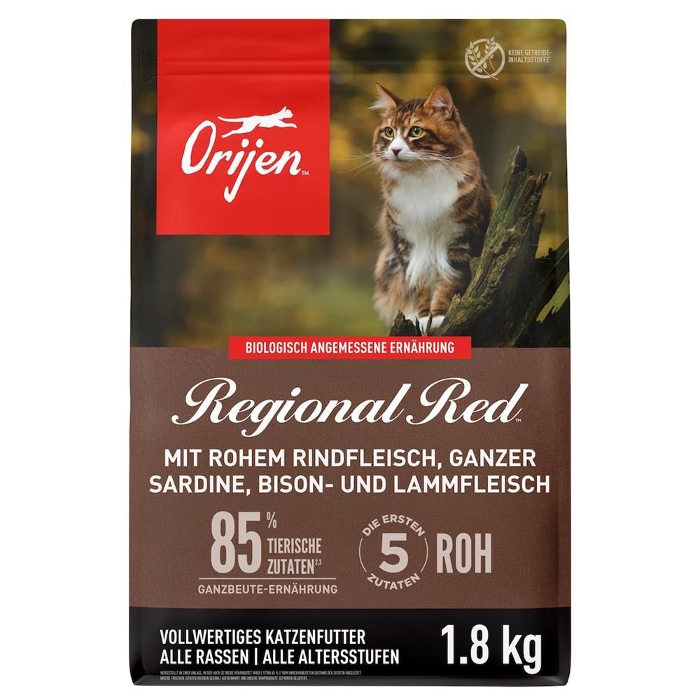 Orijen Cat Regional Red | 2 x 1,8 kg