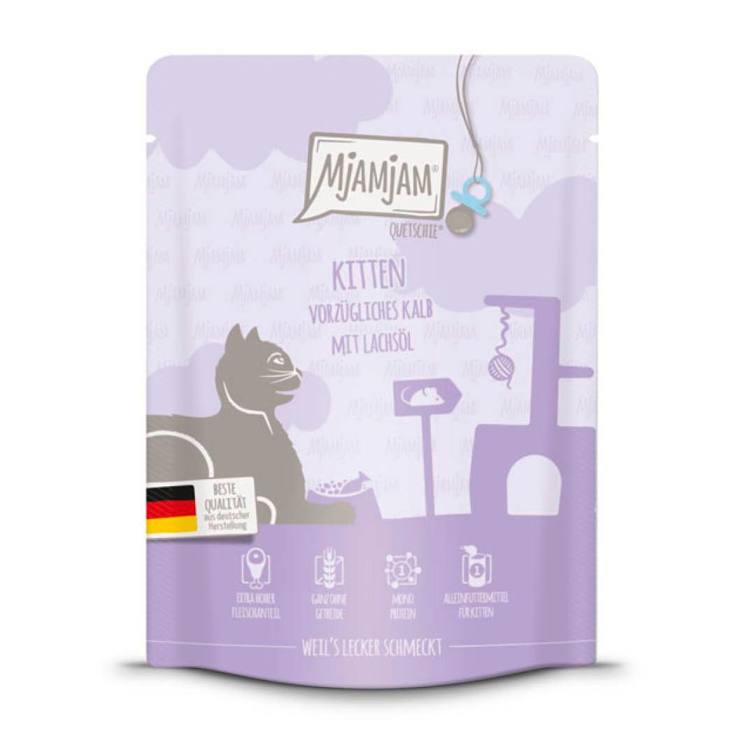 MjAMjAM Cat - Leckere Mahlzeiten - Quetschies - Kitten