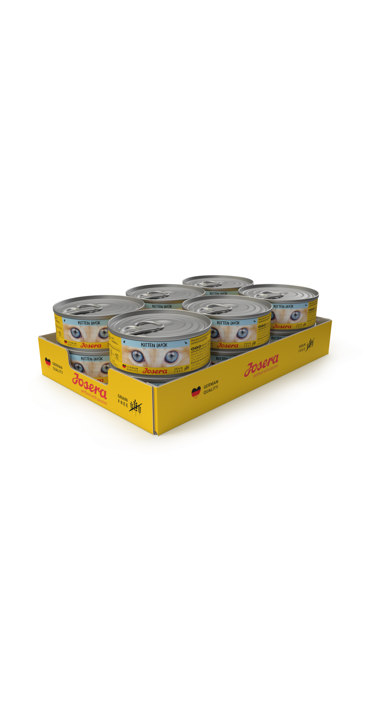 Josera Nassfutter Kitten Beef | 6 x 200 g