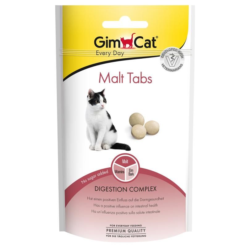 GimCat Malt Tabs | 40 g