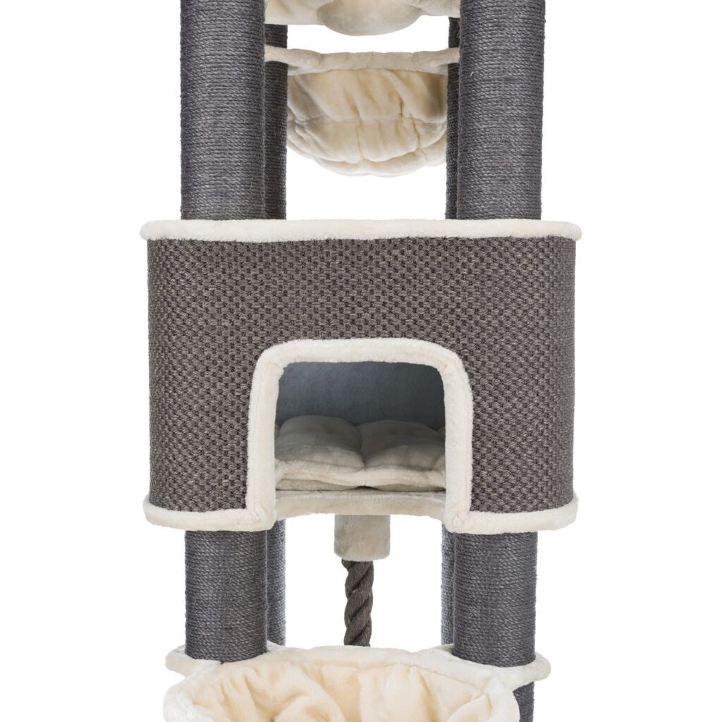 TRIXIE Kratzbaum XXL Humberto, creme/grau | 174 cm