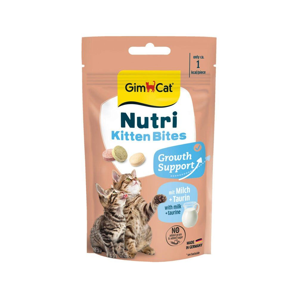 GimCat Nutri Kitten Bites