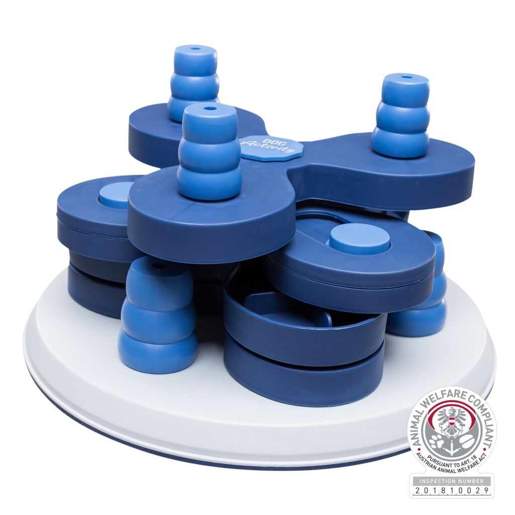 TRIXIE Dog Activity Strategie-Spiel Flower Tower | ø 30 x 13 cm