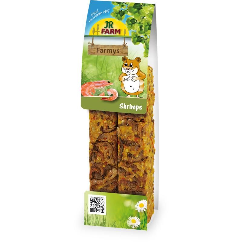 JR Farm Farmy's Schrimps-Garnelen | 8 x 160 g