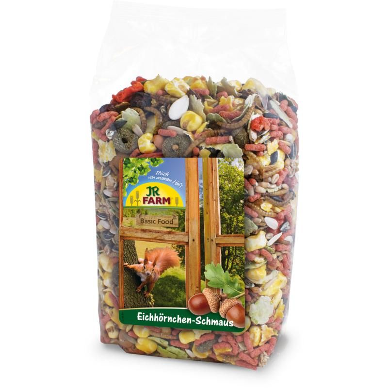 JR Garden Eichhörnchen-Schmaus | 600 g