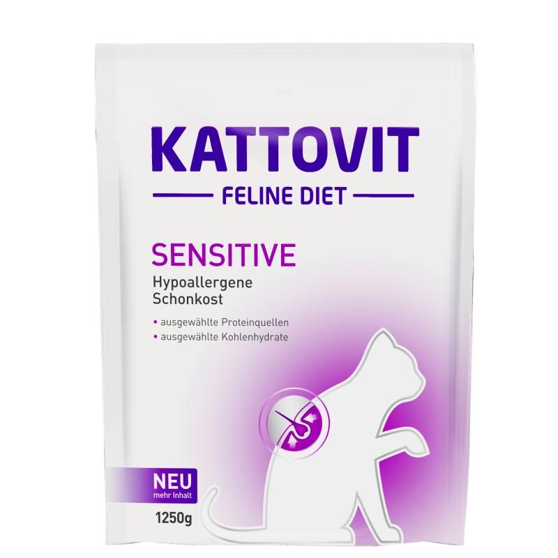 Kattovit Feline Diet Sensitive | 1,25 kg