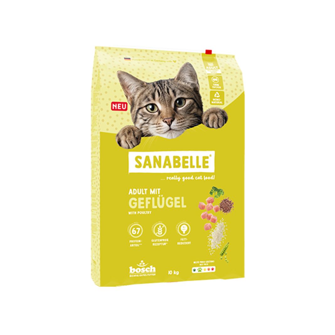 Sanabelle Classic Adult mit Geflügel