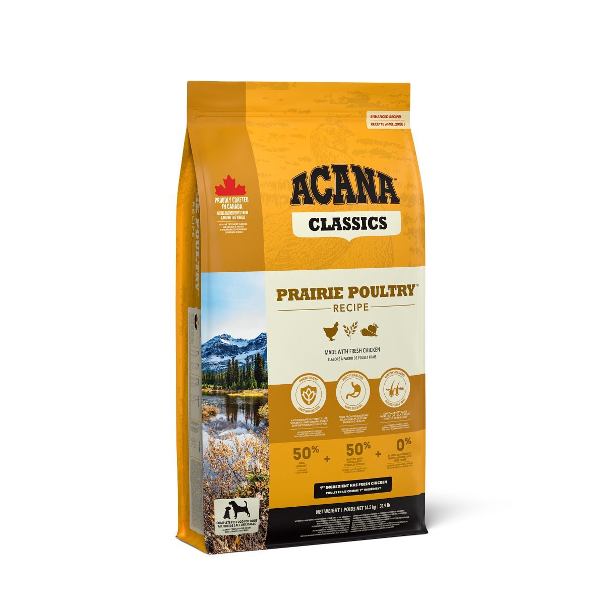 Acana Dog Classics Prairie Poultry Recipe | 14,5 kg