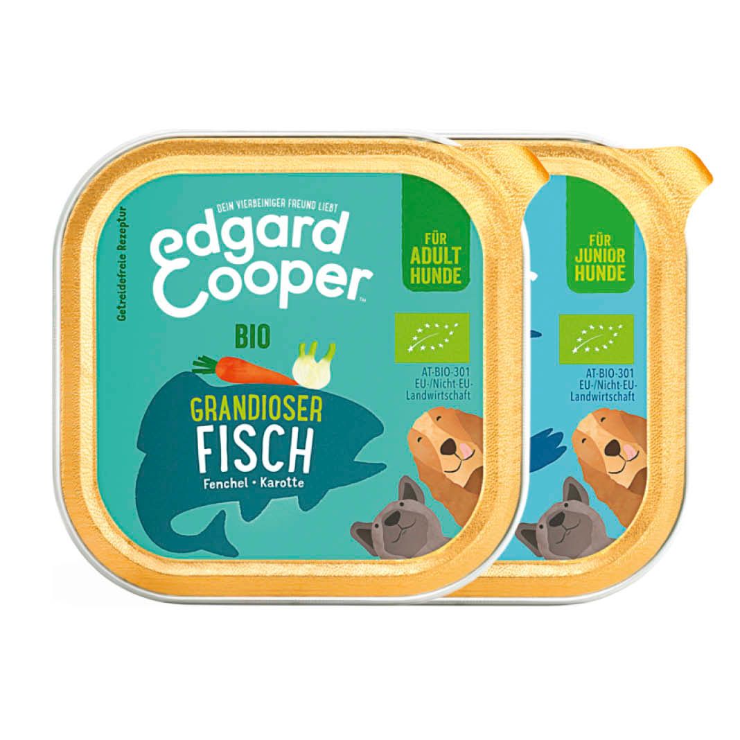 Edgard & Cooper Nassfutter - 17 x 100 g