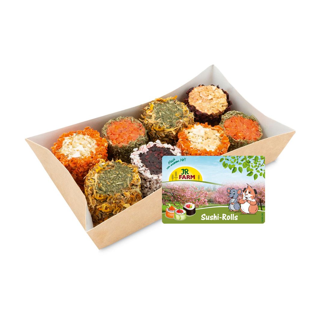JR Farm Sushi-Rolls 32 St. | 4 x 190 g
