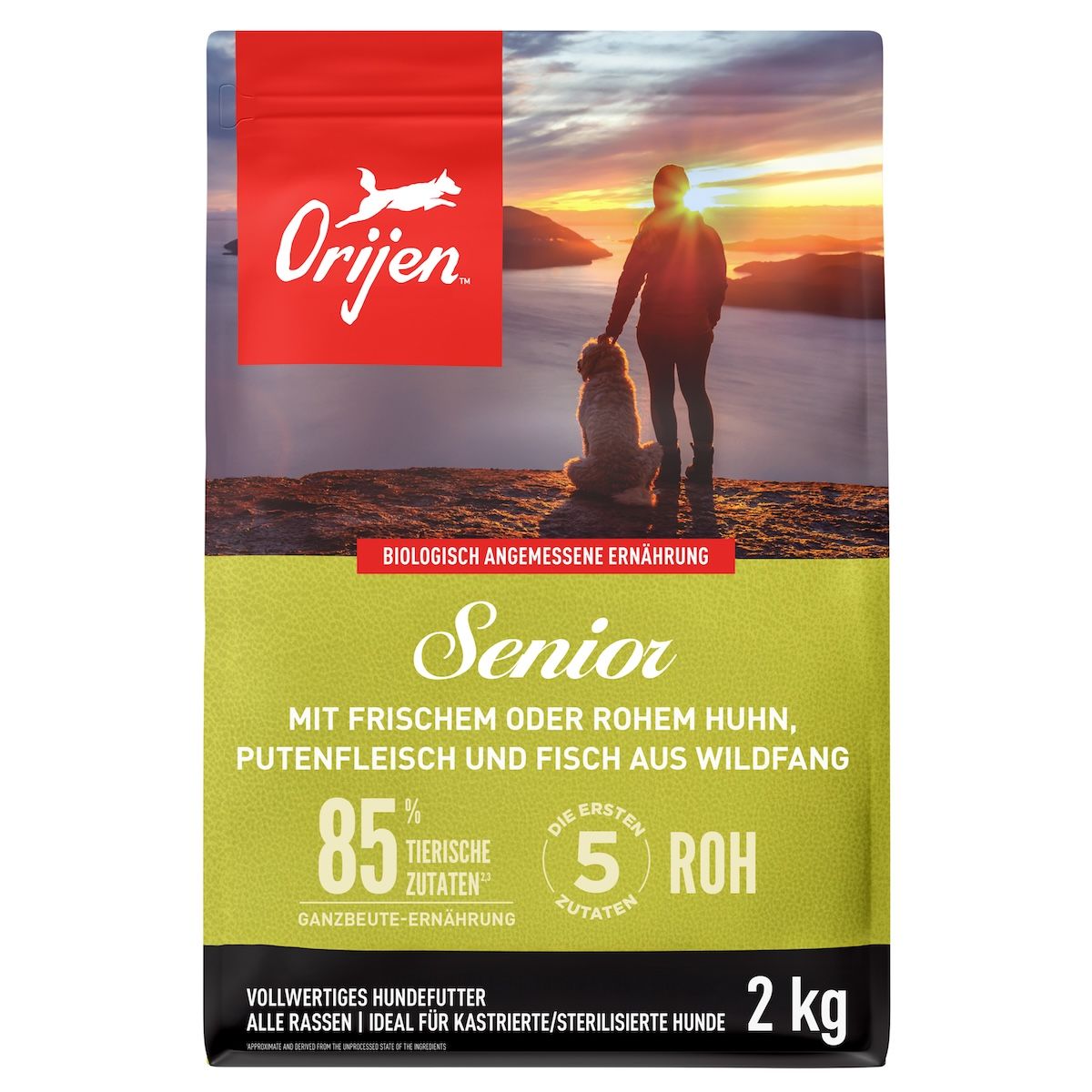 Orijen Dog Senior | 2 x 2 kg