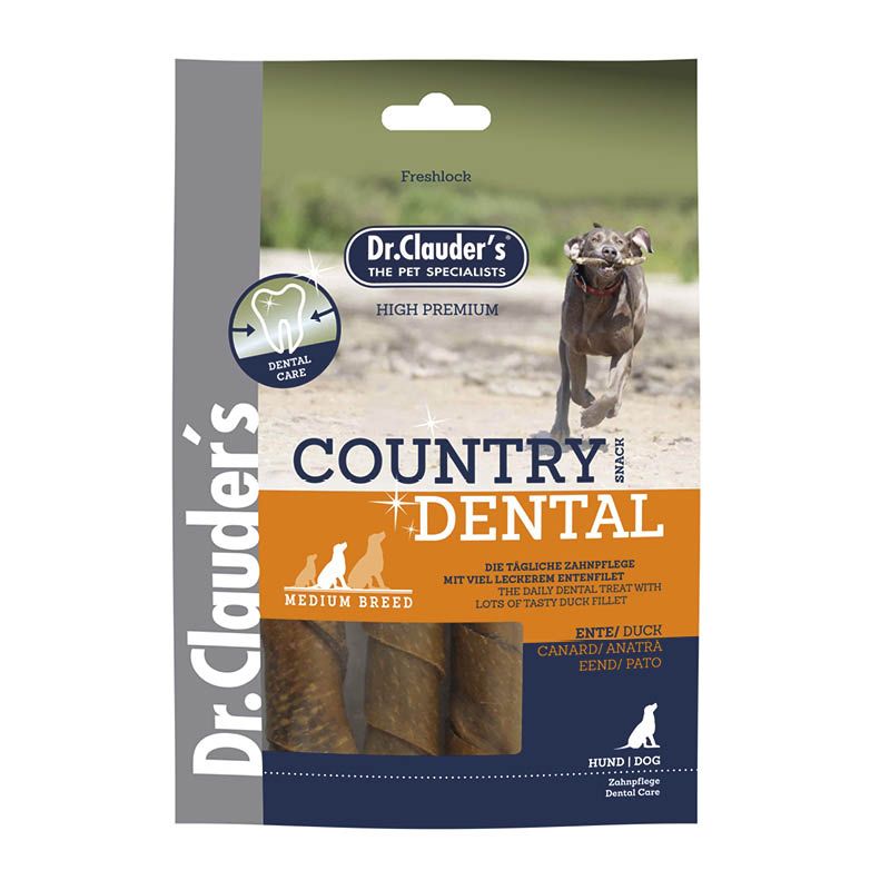 Dr. Clauder's Country Dental Snack Ente - Medium Breed