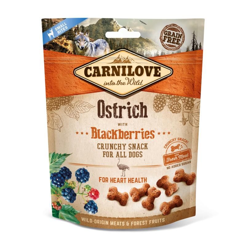 Carnilove Dog - Crunchy Snack - Strauß mit Brombeeren | 200 g