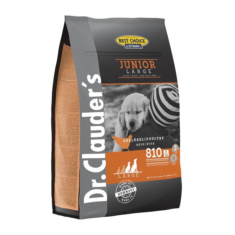 Dr. Clauder's Best Choice Junior Large | 4 kg