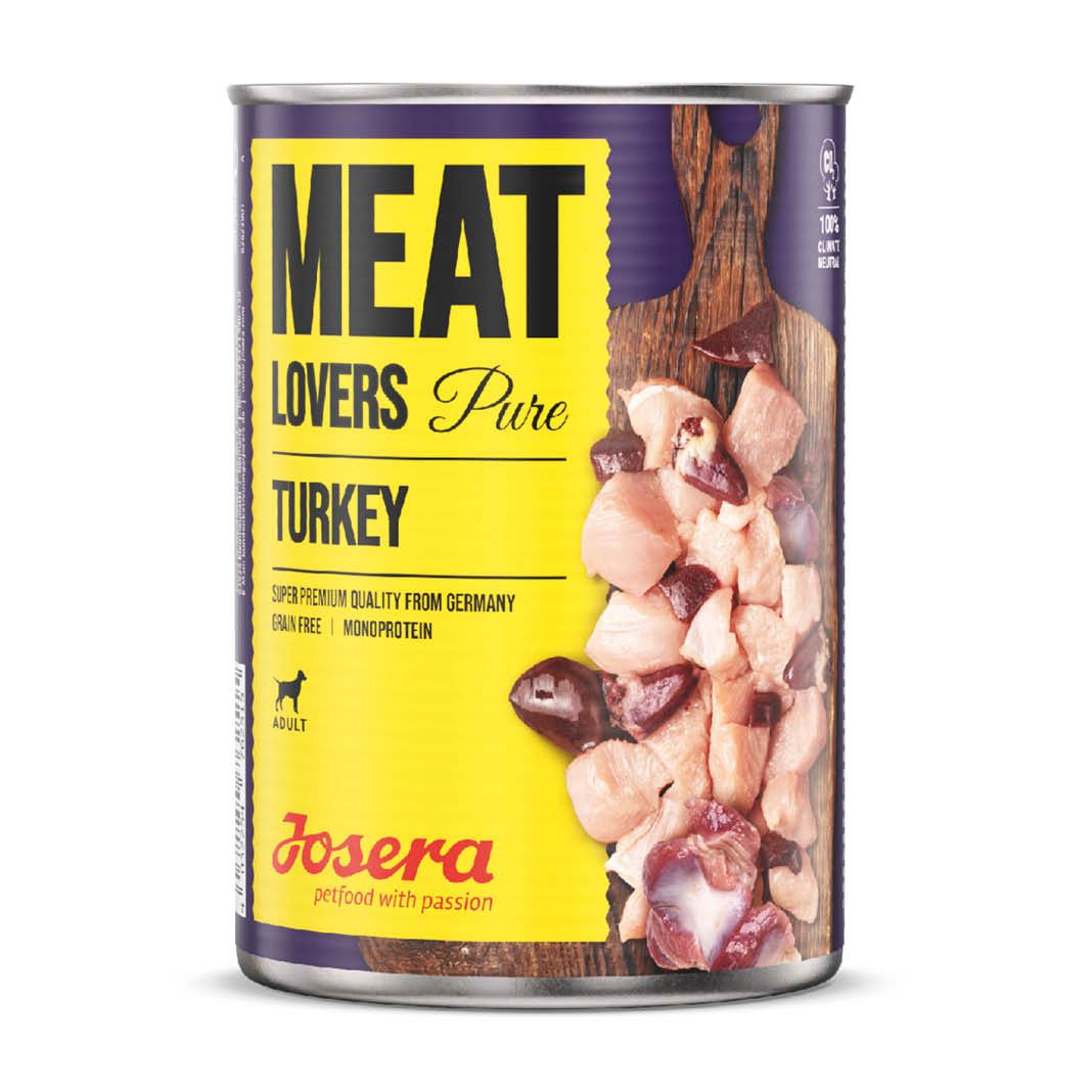 Josera Meat Lovers Menu Chicken with Carrot | 6 x 400 g
