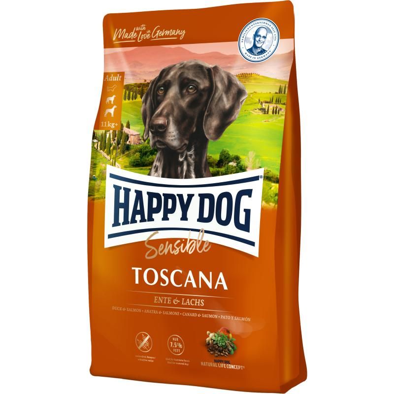 Happy Dog Weltreise - Toscana, Irland, Neuseeland, Afrika & Karibik | 5 x 4 kg