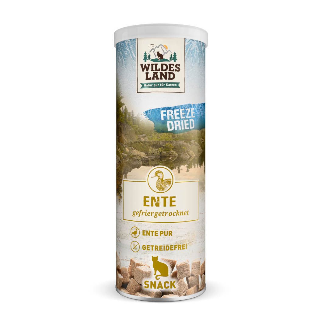 Wildes Land Cat - Freeze Dried - Ente | 26 g