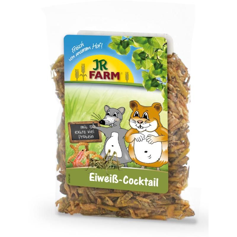 JR Farm Eiweiß-Cocktail | 12 x 10 g