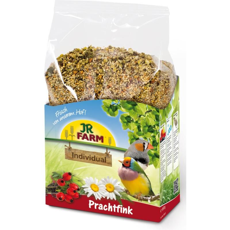 JR Birds Individual Prachtfink | 4 x 1 kg