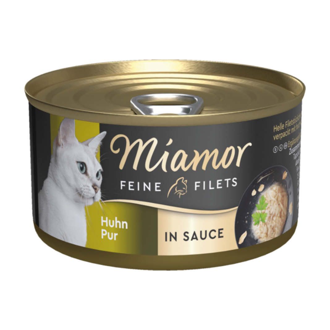 Miamor Feine Filets in Sauce Thun & Gemüse | 24 x 85 g