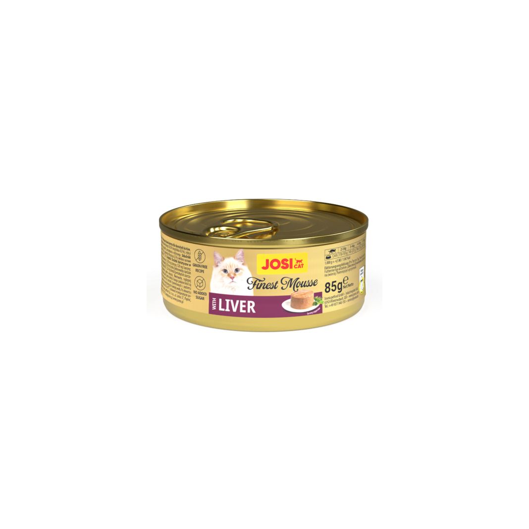 Josera JosiCat Finest Mousse with Chicken | 12 x 85 g