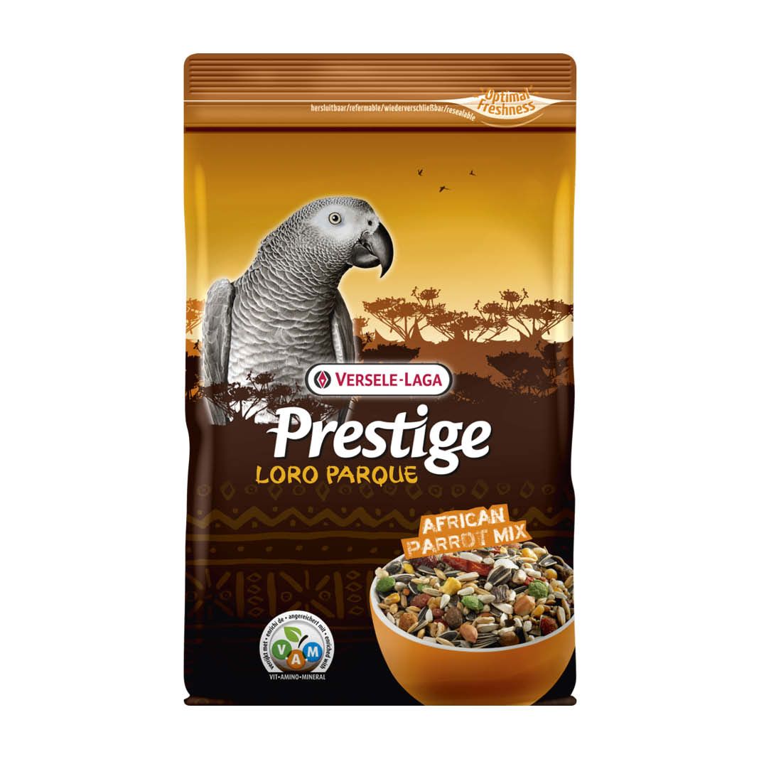 Versele Laga Prestige Loro Parque African Parrot Mix - für Papageien | 1 kg